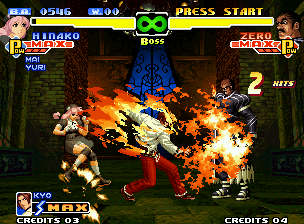 King of Fighters 2000 screenshot 5 for Sega Dreamcast